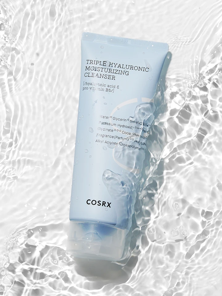 COSRX - Hydrium Triple Hyalouronic Moisturizing Cleanser 150mL