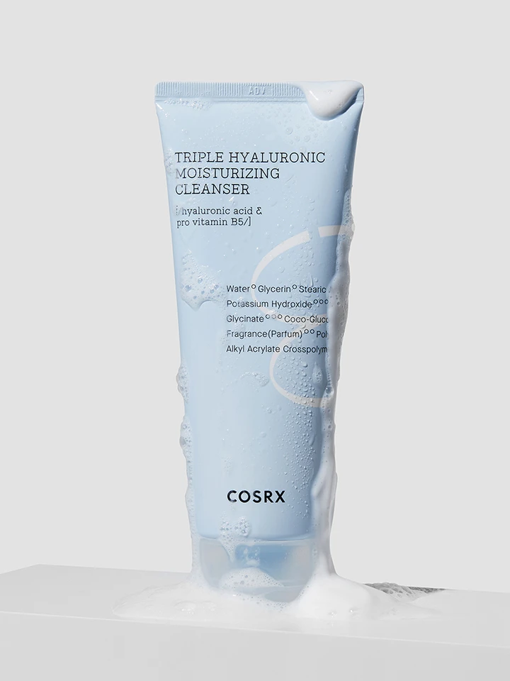 COSRX - Hydrium Triple Hyalouronic Moisturizing Cleanser 150mL