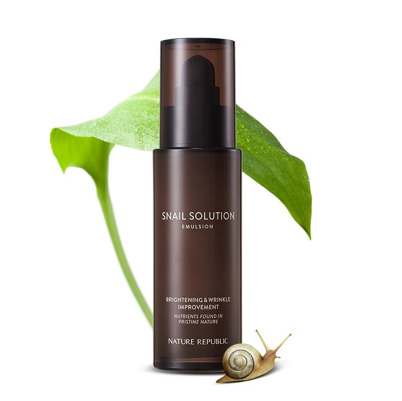 Nature Republic - Snail Solution Emulsion 120ml