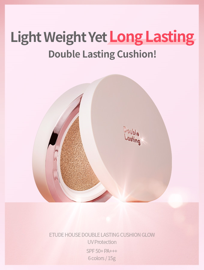 ETUDE HOUSE - Double Lasting Cushion Glow
