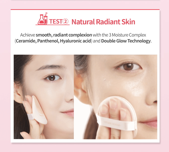 ETUDE HOUSE - Double Lasting Cushion Glow