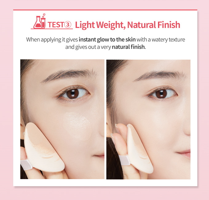 ETUDE HOUSE - Double Lasting Cushion Glow