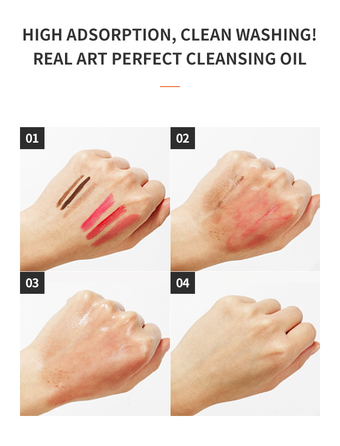 ETUDE HOUSE - Real Art Cleansing Oil Perfect 185mL
