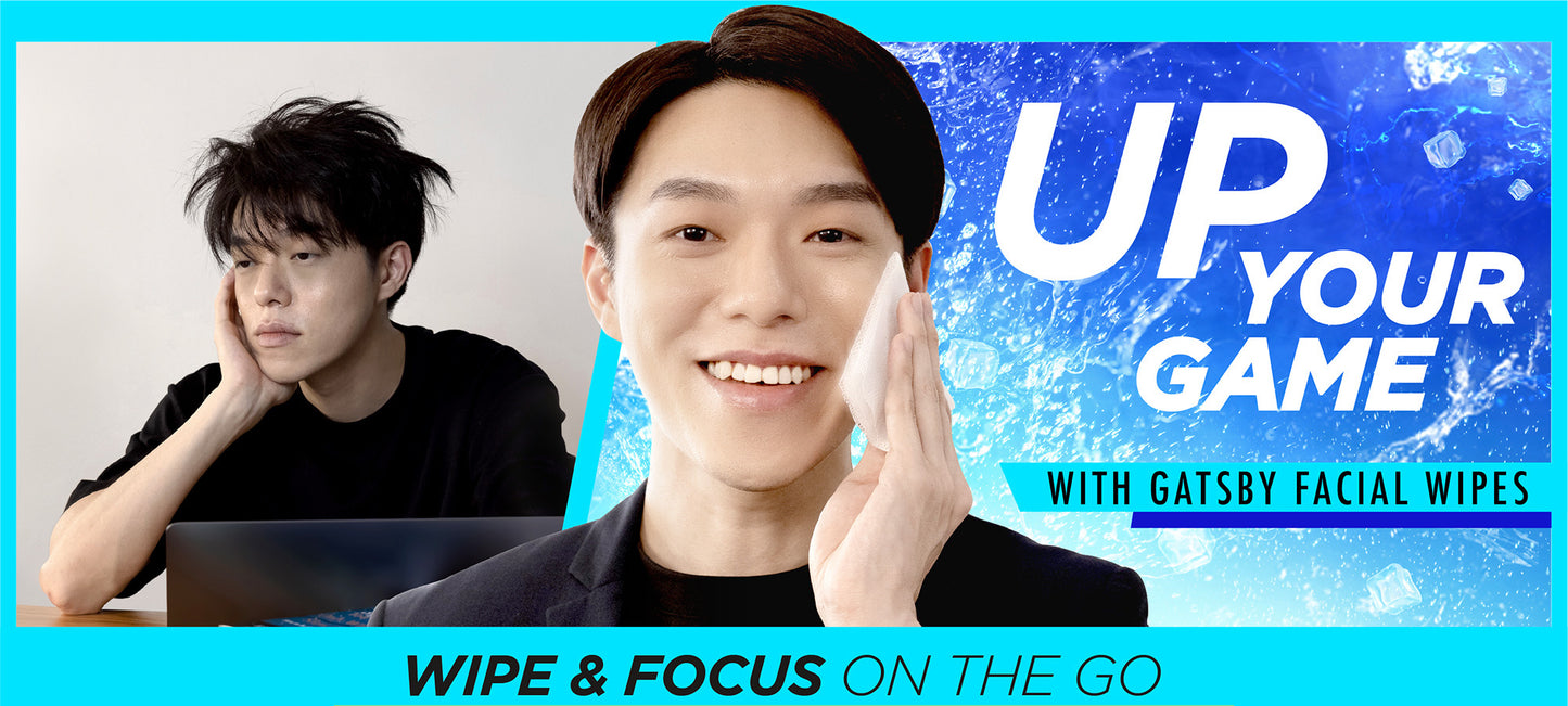 GATSBY - Facial Wipes Moist-type 42pcs