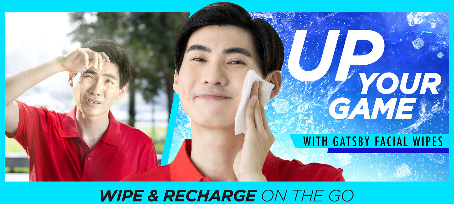 GATSBY - Facial Wipes Moist-type 42pcs