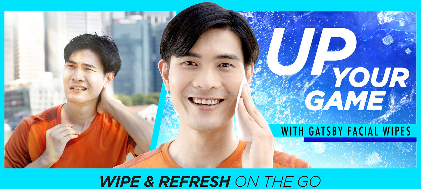 GATSBY - Facial Wipes Moist-type 42pcs