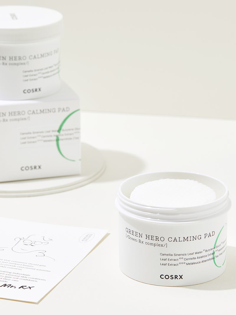 COSRX - Green Hero Calming Pad (70pcs)