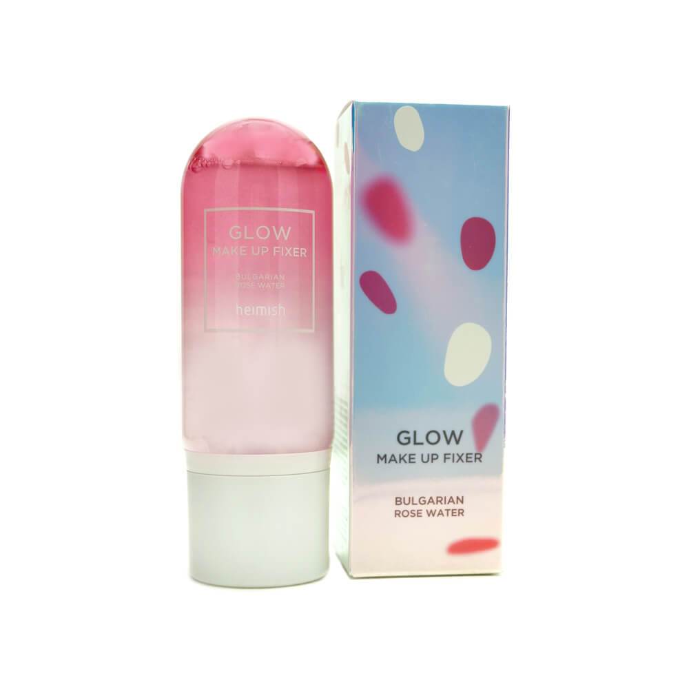 heimish - Glow Make Up Fixer Bulgarian Rose Water 75ml