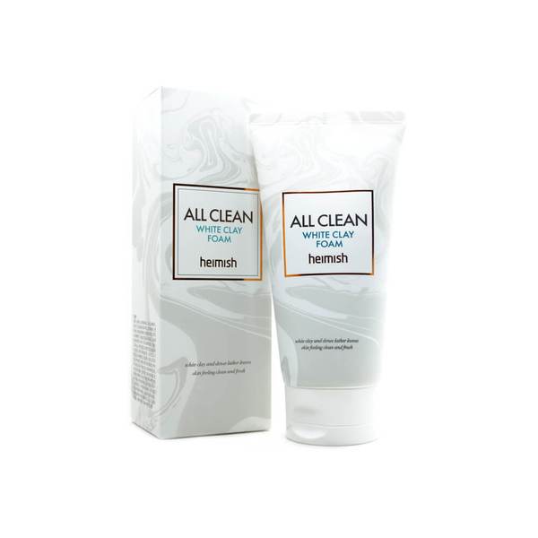 heimish - All Clean White Clay Foam 150g