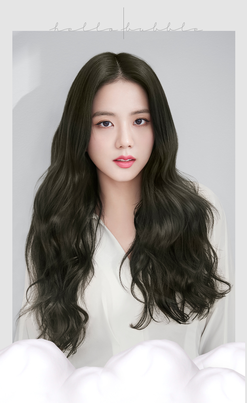 mise en scène - Hello!! Bubble 5A Dark Ash 95g