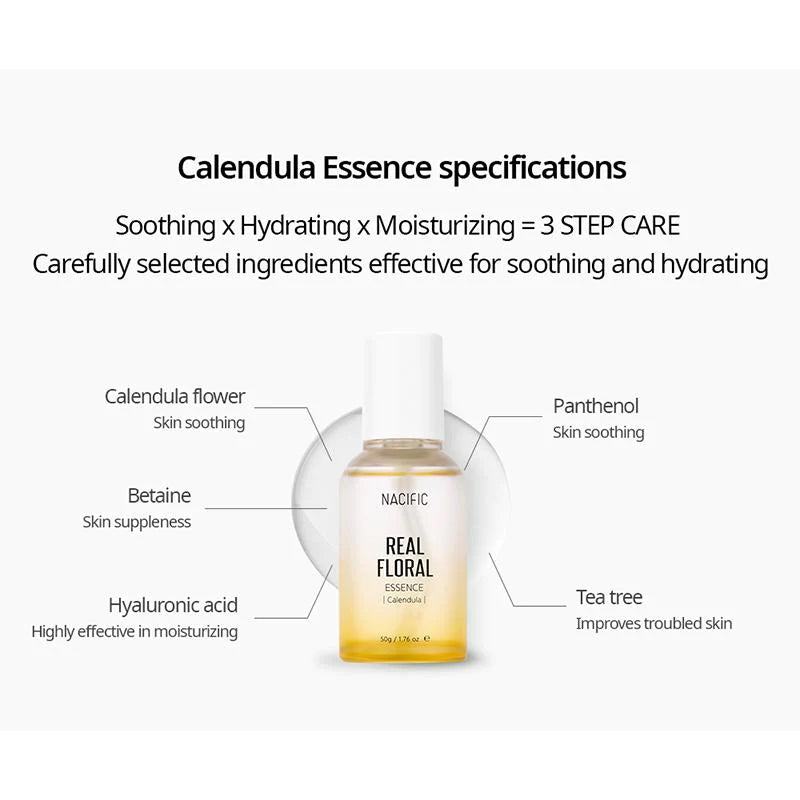 NACIFIC - Real Floral Calendula Essence 50mL