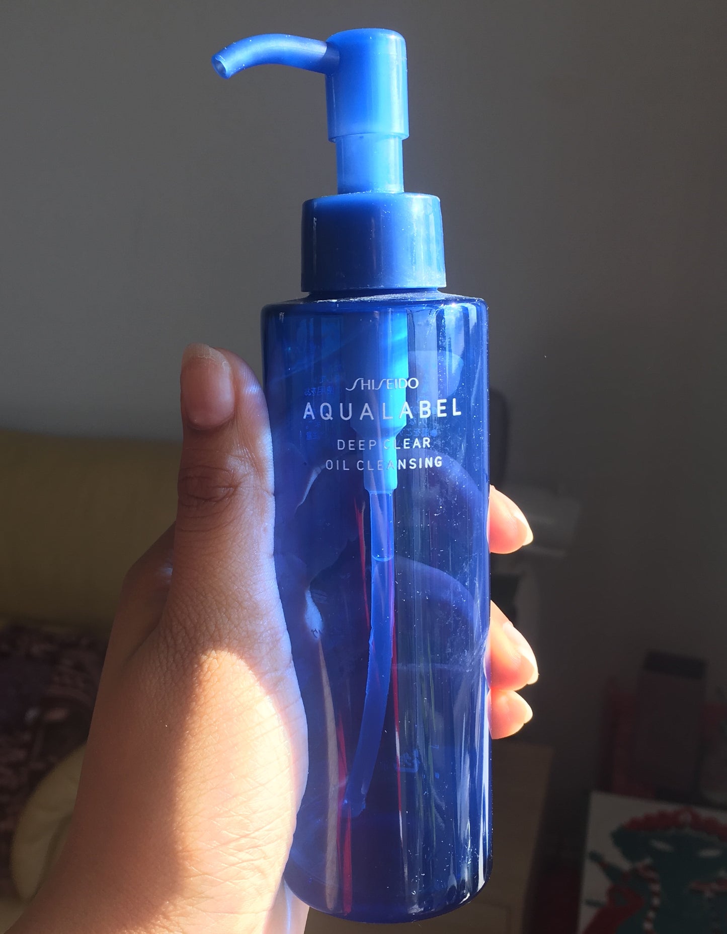 SHISEIDO - Aqua Label Deep Clear Oil Cleanser 150ml