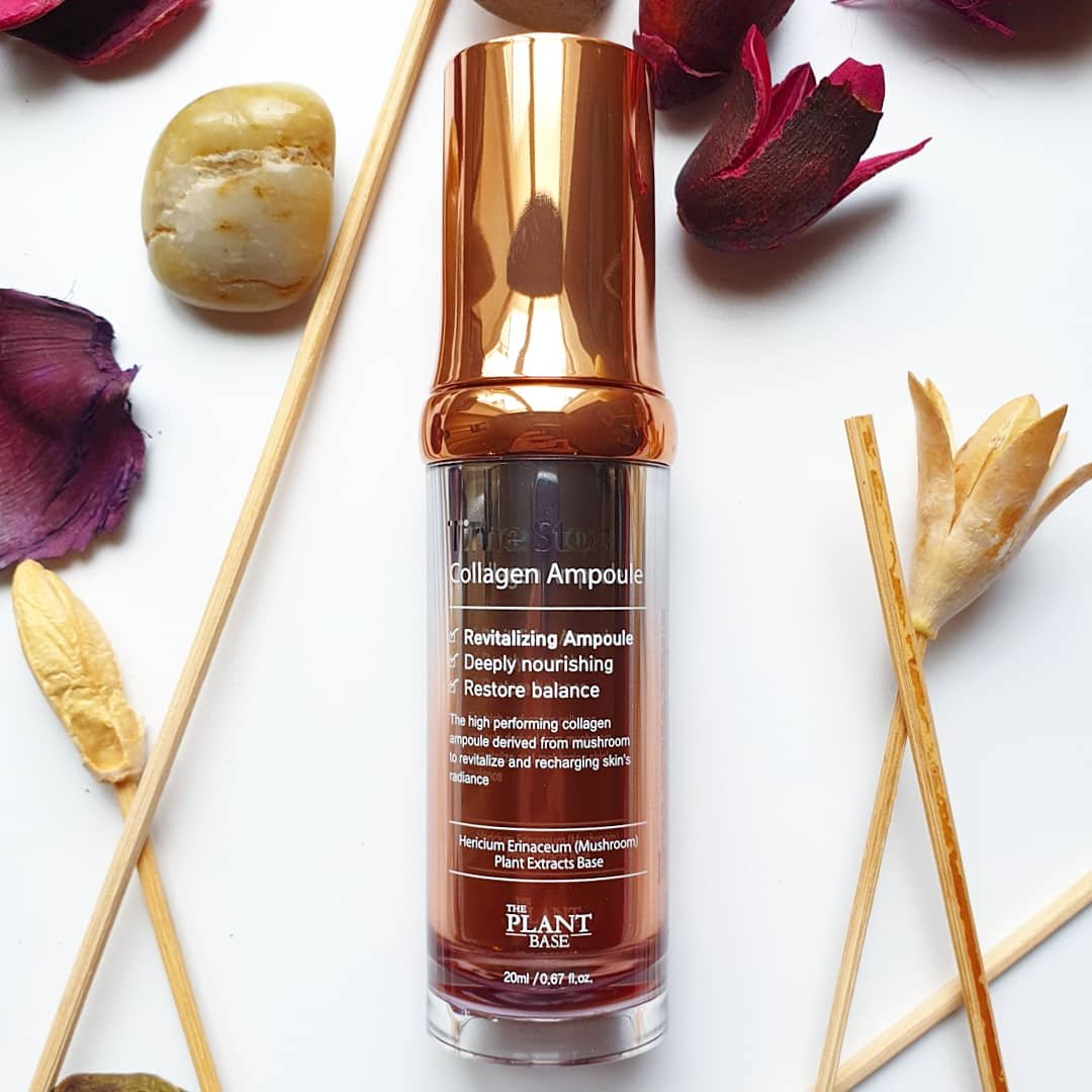 The Plant Base - Time Stop Collagen Ampoule 20ml