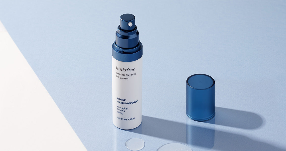 innisfree - Wrinkle Science Oil Serum 30mL