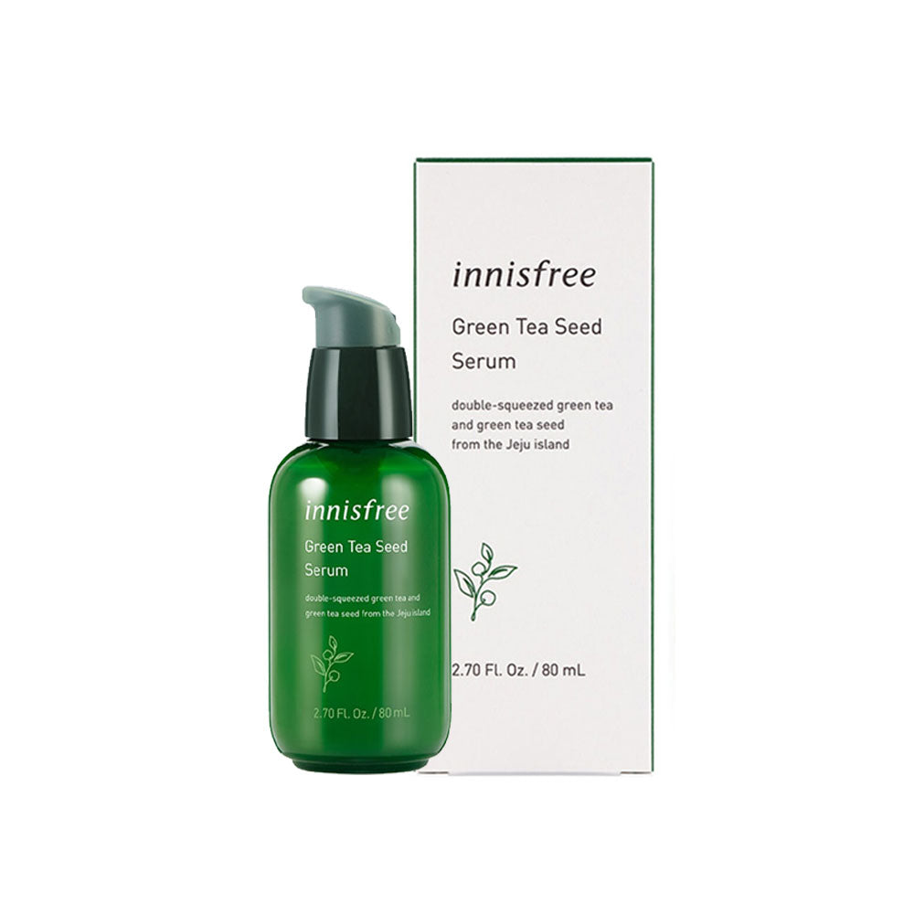 innisfree - Green Tea Seed Serum 80mL