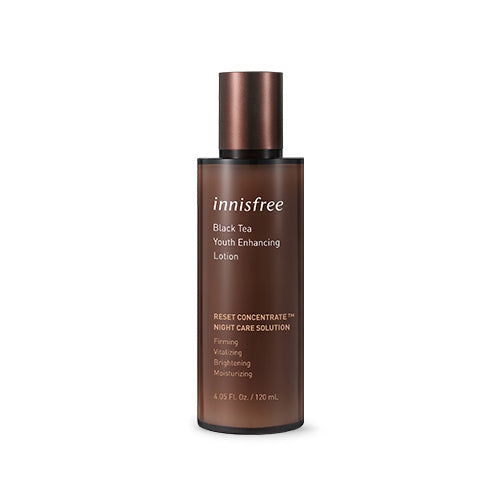 innisfree - Black Tea Youth Enhancing Lotion 120mL