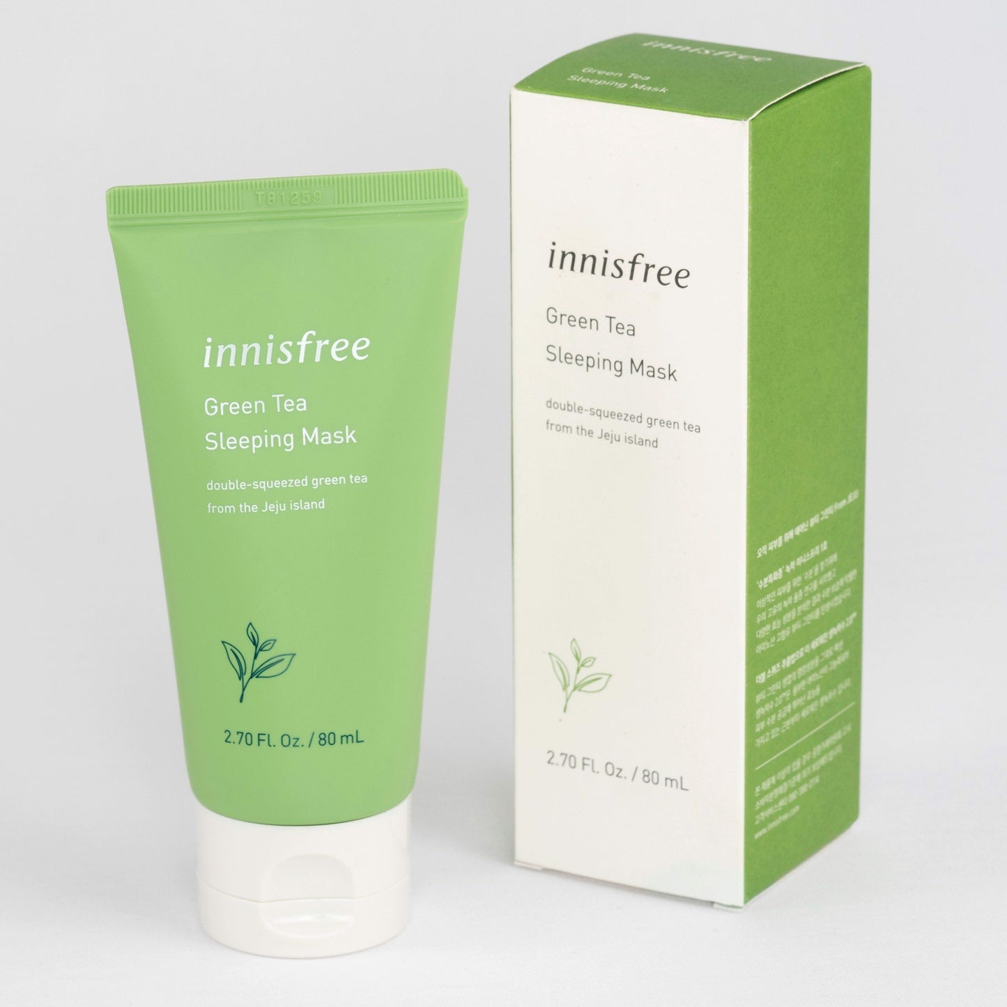 innisfree - Green Tea Sleeping Mask 80ml