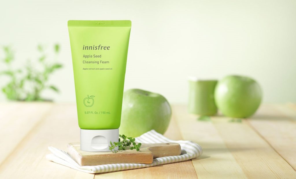 innisfree - Apple Seed Cleansing Foam 150mL