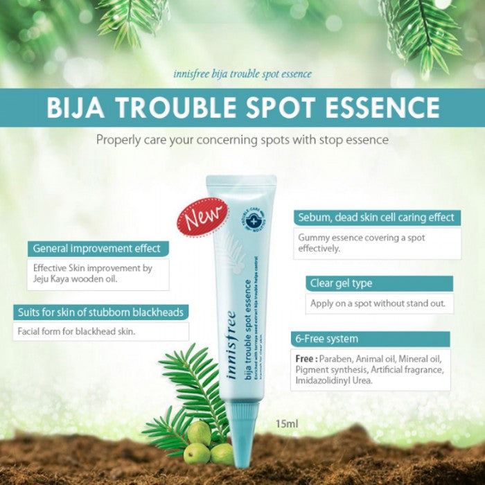 innisfree - Bija Trouble Spot Essence 15mL