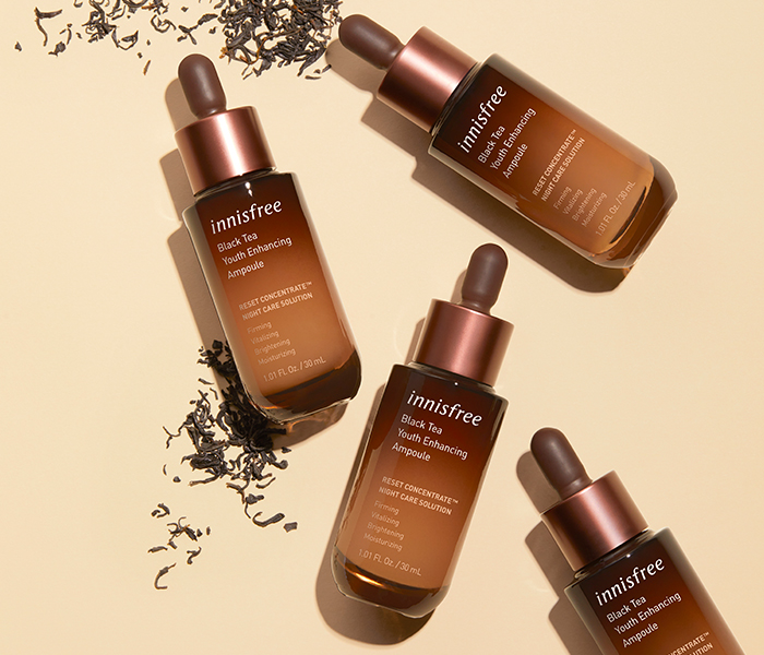 innisfree - Black Tea Youth Enhancing Ampoule 30mL