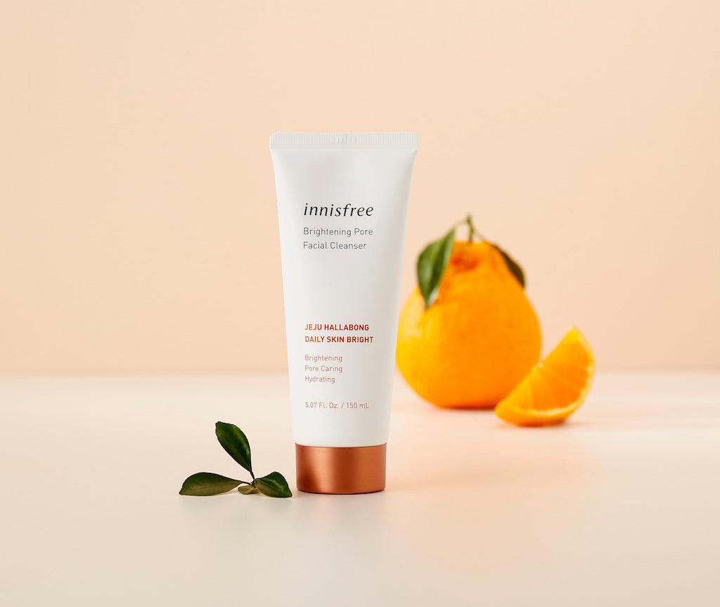 innisfree - Brightening Pore Facial Cleanser 150mL
