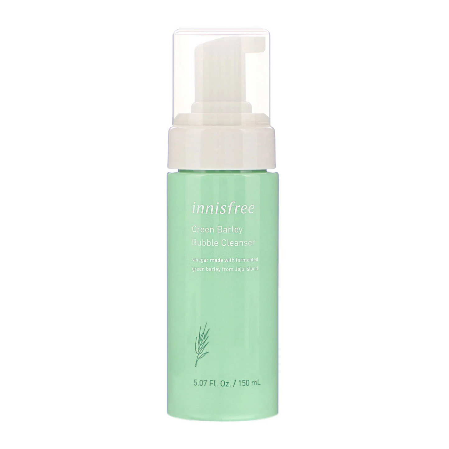innisfree - Green Barley Bubble Cleanser 150mL