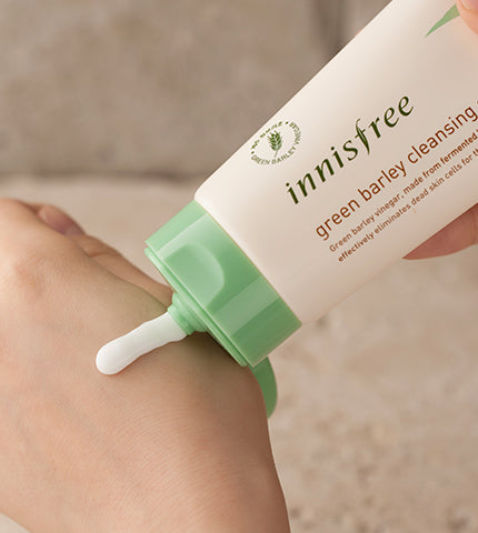 innisfree - Green Barley Cleansing Cream 150mL