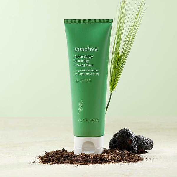 innisfree - Green Barley Gommage Peeling Mask 120mL
