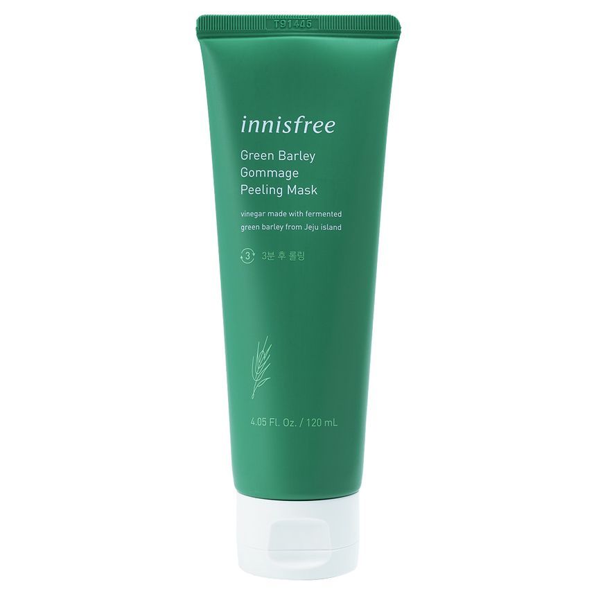 innisfree - Green Barley Gommage Peeling Mask 120mL