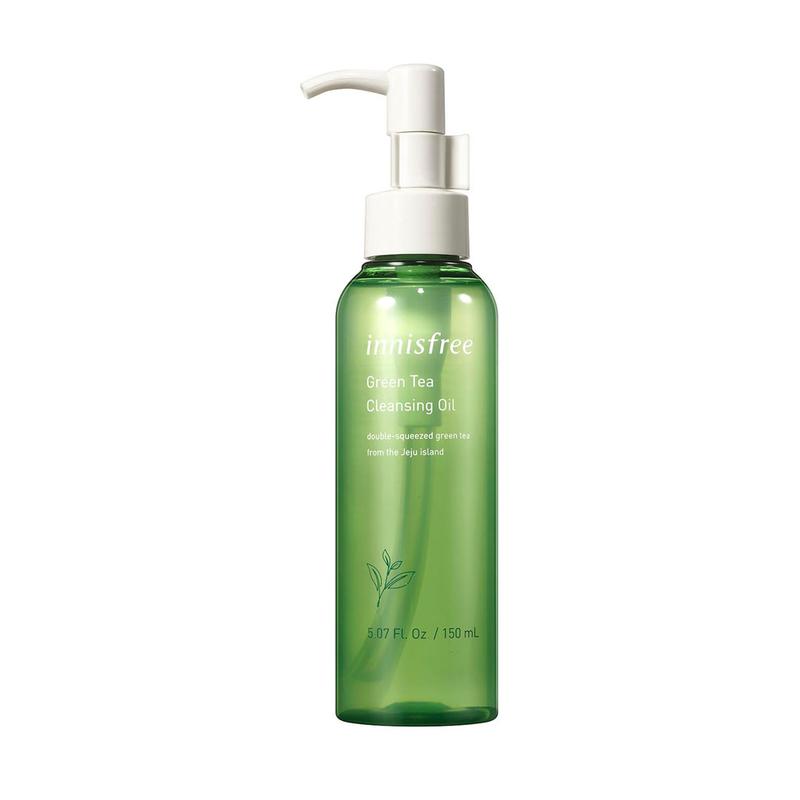 Innisfree - Green Tea Hydrating Amino Acid Cleansing Oil 150mL