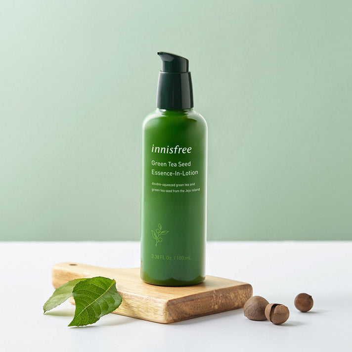 innisfree - Green Tea Seed Essence-In-Lotion 100mL