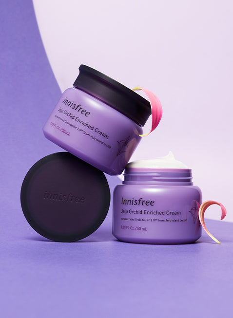innisfree - Jeju Orchid Enriched Cream 50mL