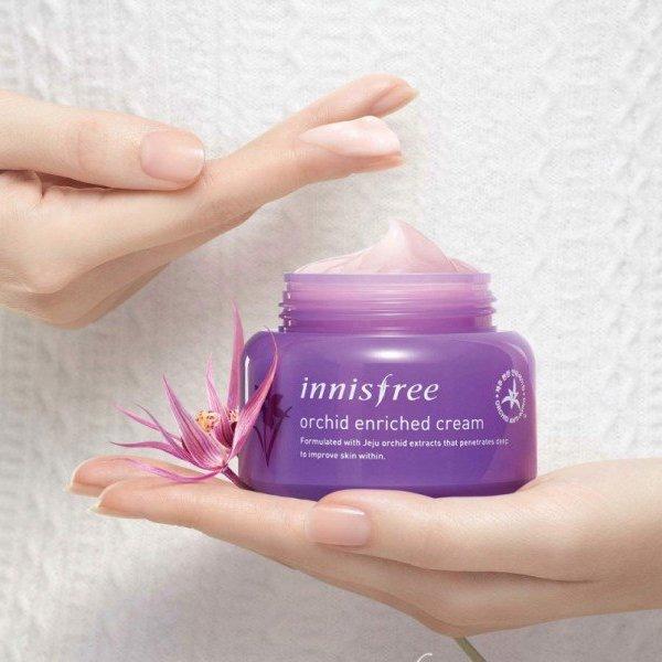 innisfree - Jeju Orchid Enriched Cream 50mL