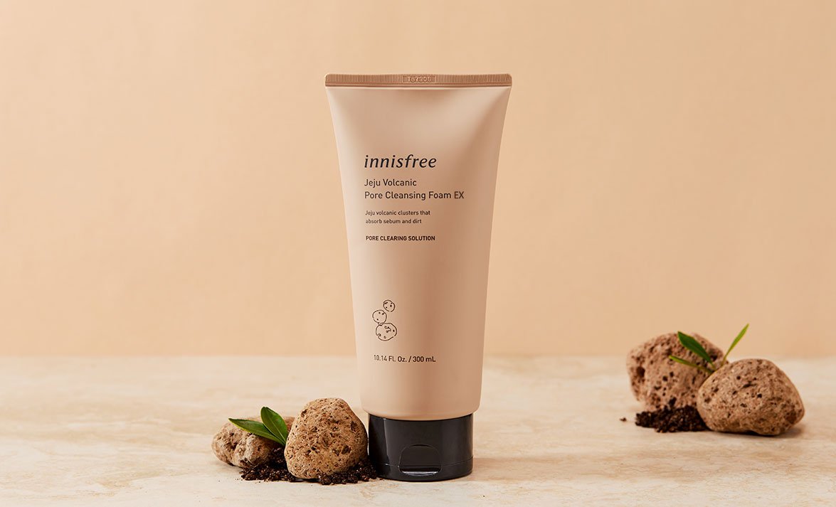 innisfree - Jeju Volcanic Pore Cleansing Foam EX 300mL