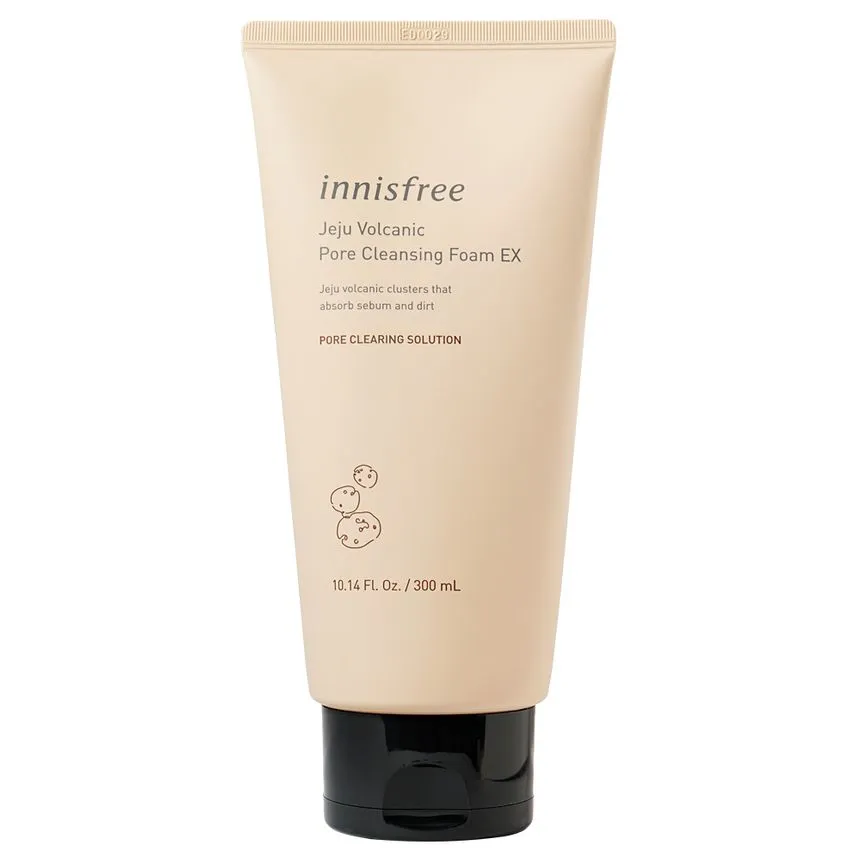 innisfree - Jeju Volcanic Pore Cleansing Foam EX 300mL