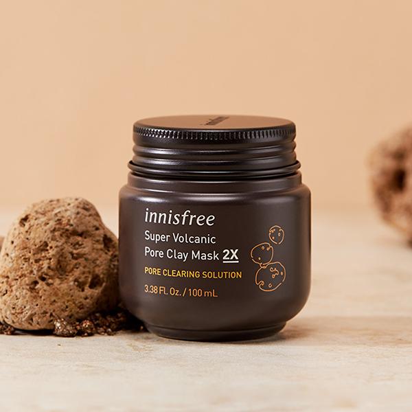 innisfree - Super Volcanic Pore Clay Mask 2X 100mL