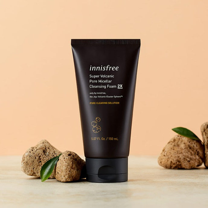 innisfree - Super Volcanic Pore Micellar Cleansing Foam 2X 150mL