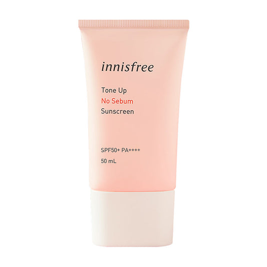 innisfree - Tone Up No Sebum Sunscreen SPF 50+ 50mL