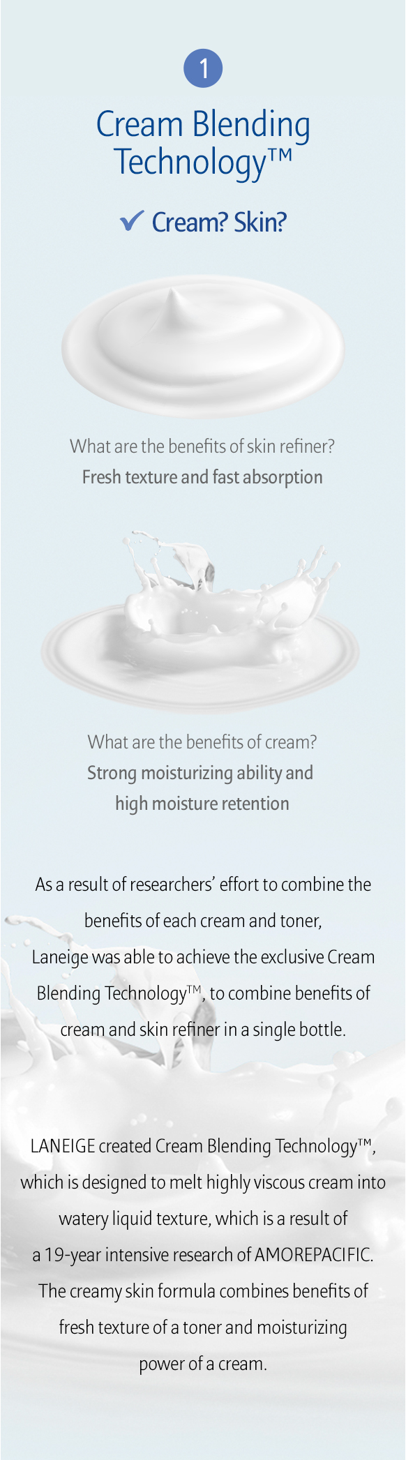LANEIGE - Cream Skin Refiner 150mL