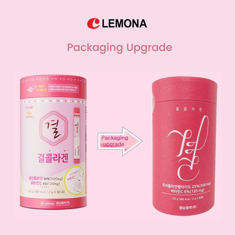 GYEOL Collagen Vitamin C Powder (2g x 60 sticks)