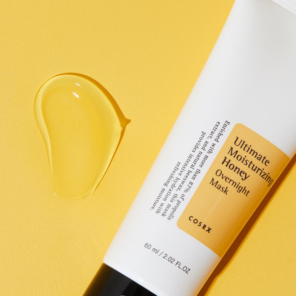 COSRX - Ultimate Moisturizing Honey Overnight Mask 60mL