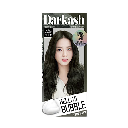 mise en scène - Hello!! Bubble 5A Dark Ash 95g