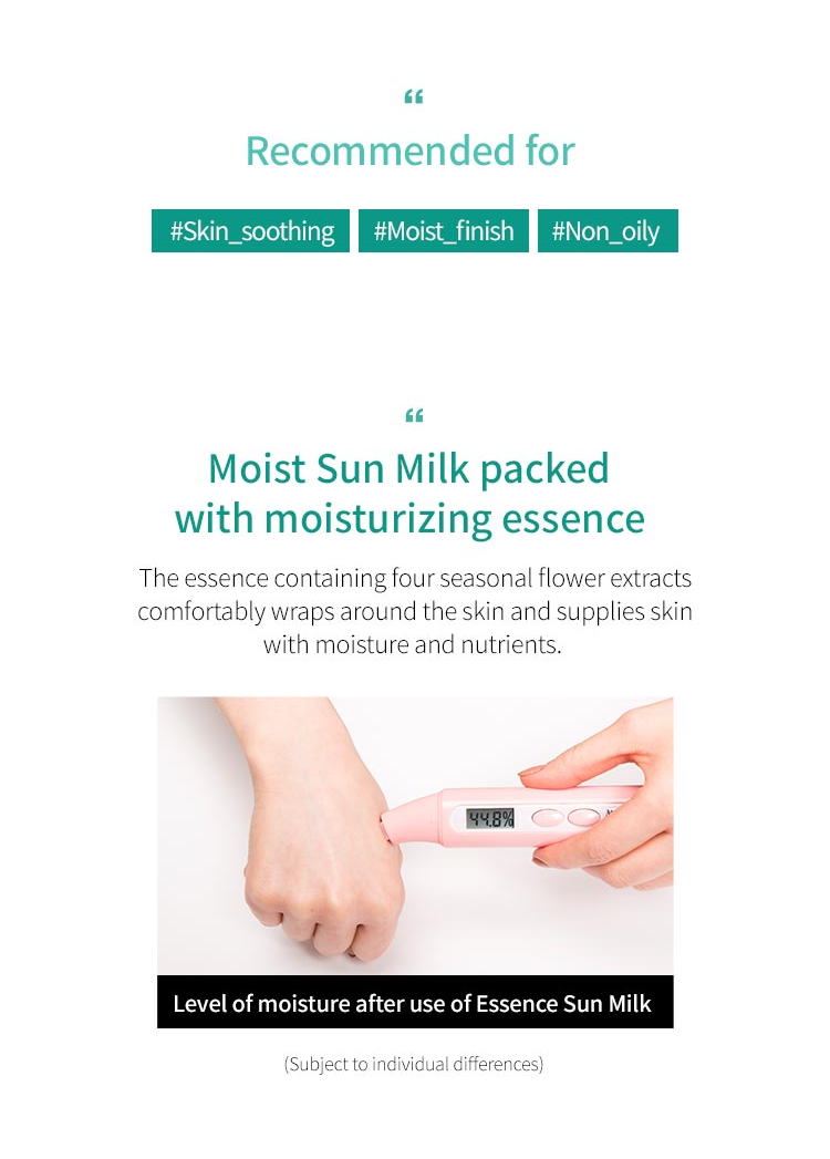 MISSHA - All Around Safe Block Essence Sun Milk SPF50+ 70mL