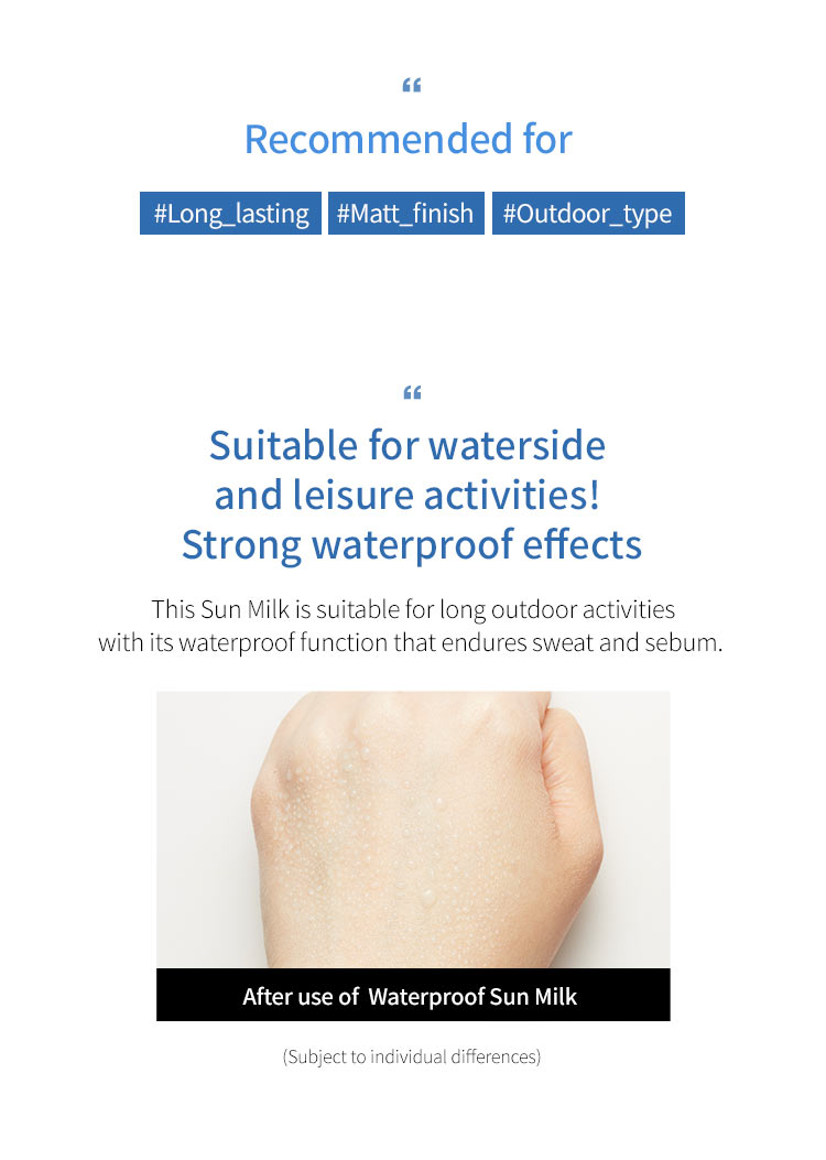 MISSHA - All Around Safe Block Waterproof Sun Milk SPF50+ 70mL