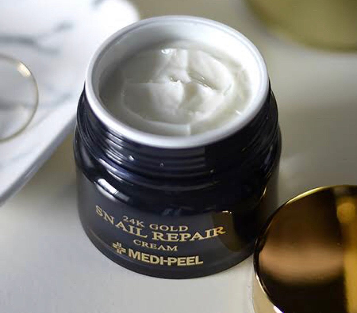 MEDI-PEEL - 24K Gold Snail Repair Cream 50g