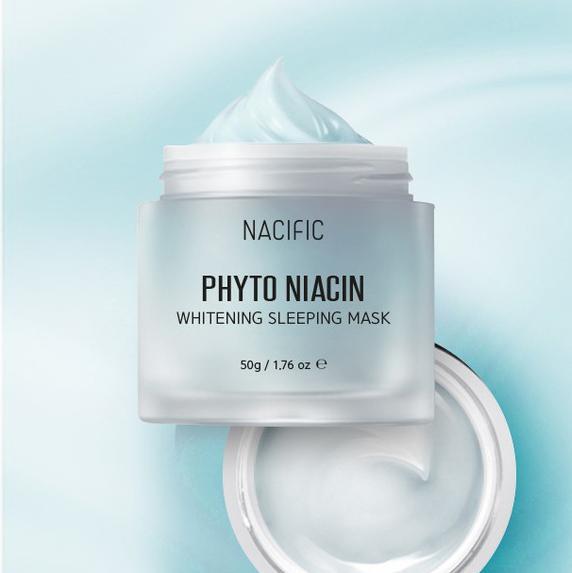 NACIFIC - Phyto Niacin Brightening Sleeping Mask 50g