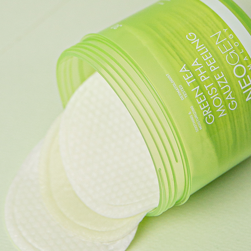NEOGEN Dermalogy - Bio-Peel+ Gauze Peeling Green Tea (8pc)