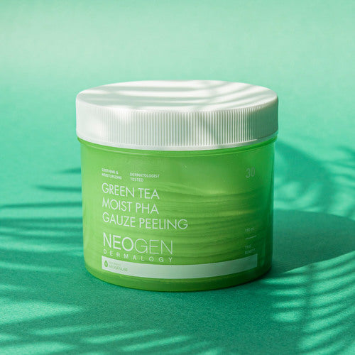 NEOGEN Dermalogy - Bio-Peel+ Gauze Peeling Green Tea (8pc)