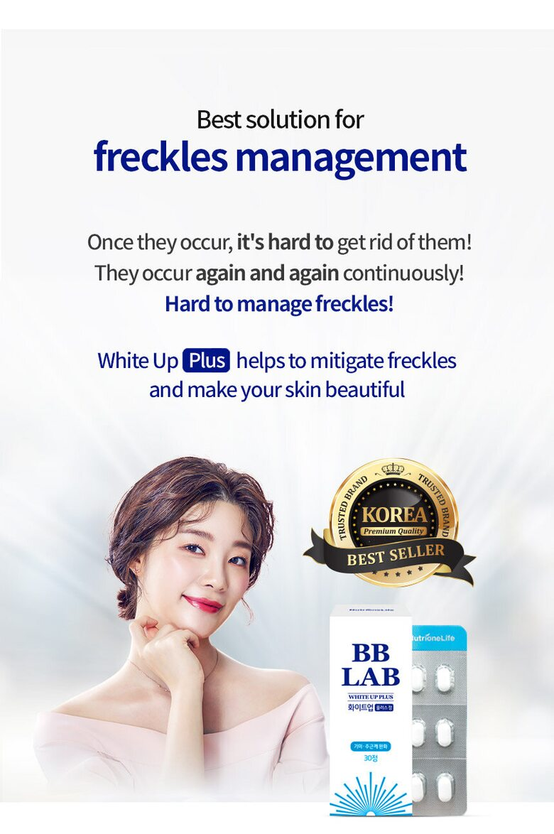 BB LAB - White Up Plus (600mg x 30 tablets)