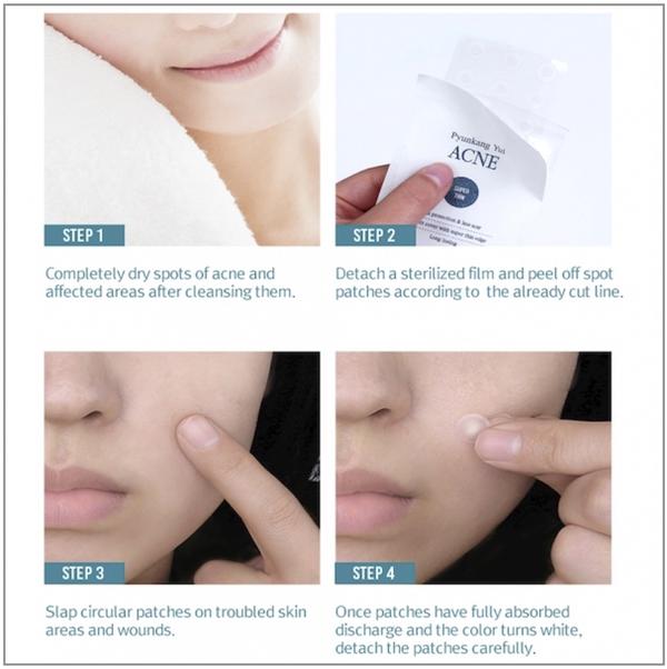 PYUNKANG YUL - ACNE Spot Patch Super Thin (15 pc)